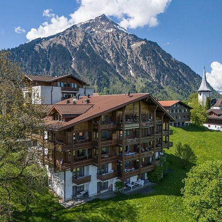 Hotel Aeschipark Aeschi Bei Spiez ภายนอก รูปภาพ