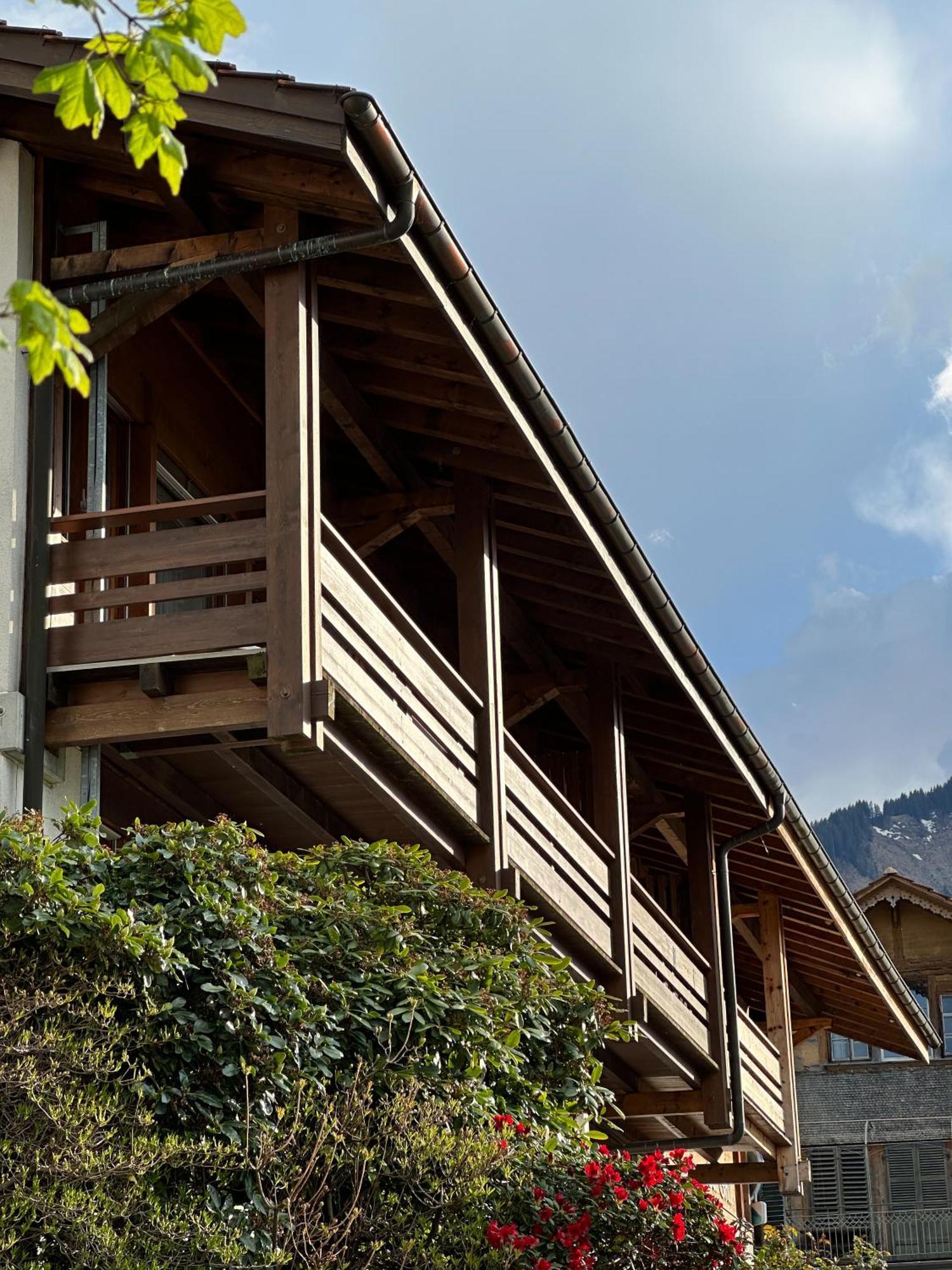 Hotel Aeschipark Aeschi Bei Spiez ภายนอก รูปภาพ