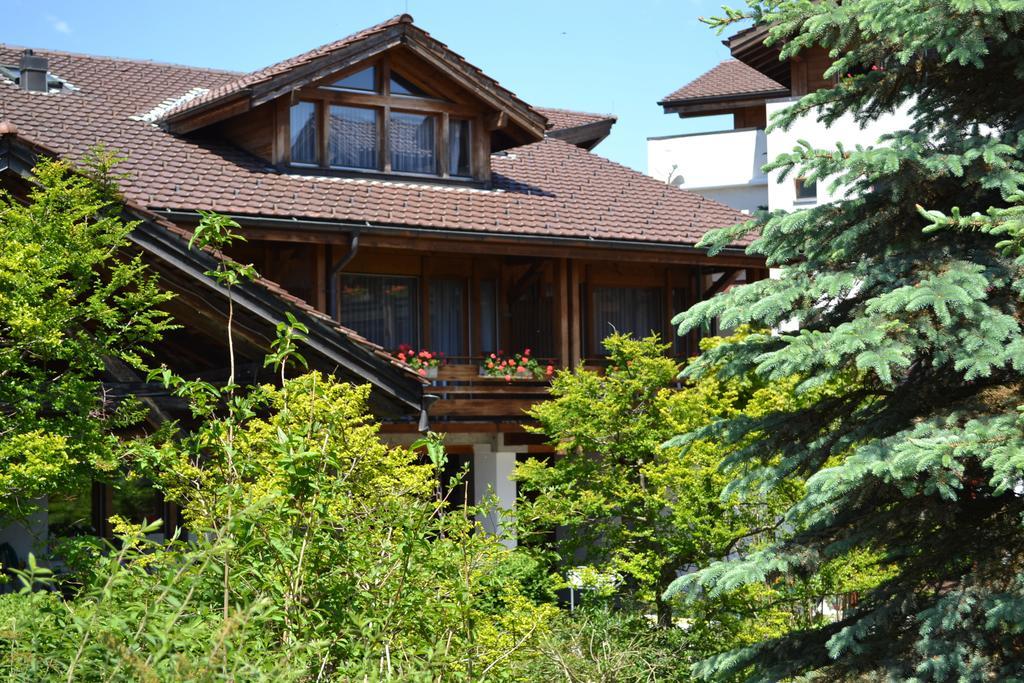 Hotel Aeschipark Aeschi Bei Spiez ภายนอก รูปภาพ